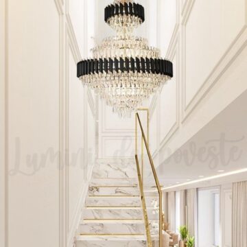 Candelabru Bohemian Sublime