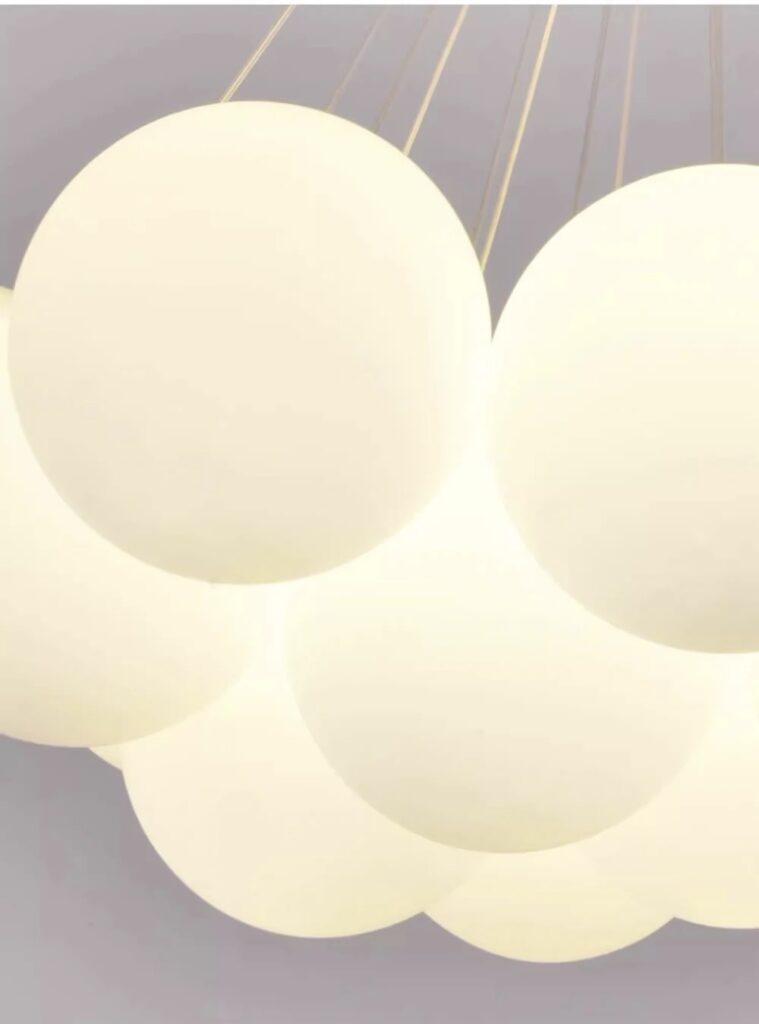 candelabru globo artenia