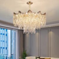 Candelabru Aristocracy Rose Gold 600