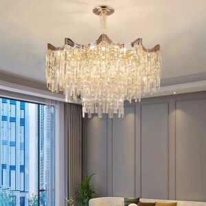 Candelabru Aristocracy Rose Gold 600