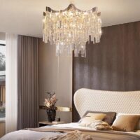 Candelabru Aristocracy Rose Gold 400