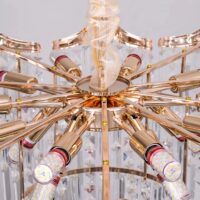 Candelabru Aristocracy Rose Gold 800