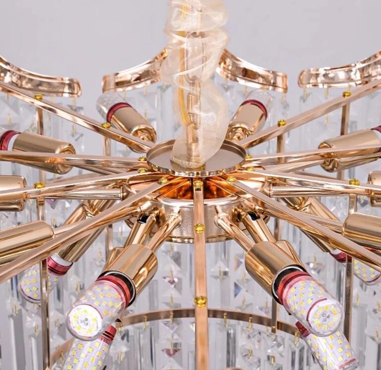 Candelabru Aristocracy Rose Gold 800