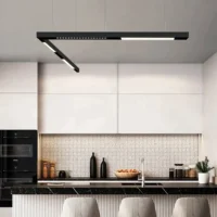 Spot LED 20W Liniar pentru sina Magnetica Negru