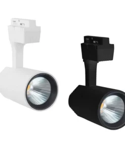 Spot LED 30W pe sina Clear Alb