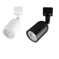 Spot LED 5W pe sina Negru