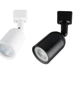 Spot LED 5W pe sina Negru