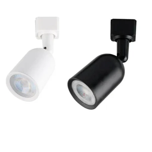 Spot LED 5W pe sina Negru