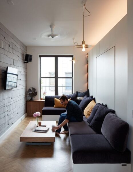 Amenajare Living Apartament Mic | Poze si Sfaturi Utile