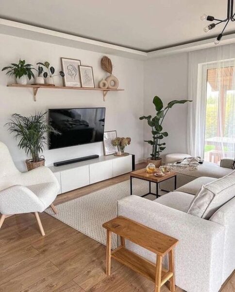 Amenajare Living Apartament Mic | Poze si Sfaturi Utile