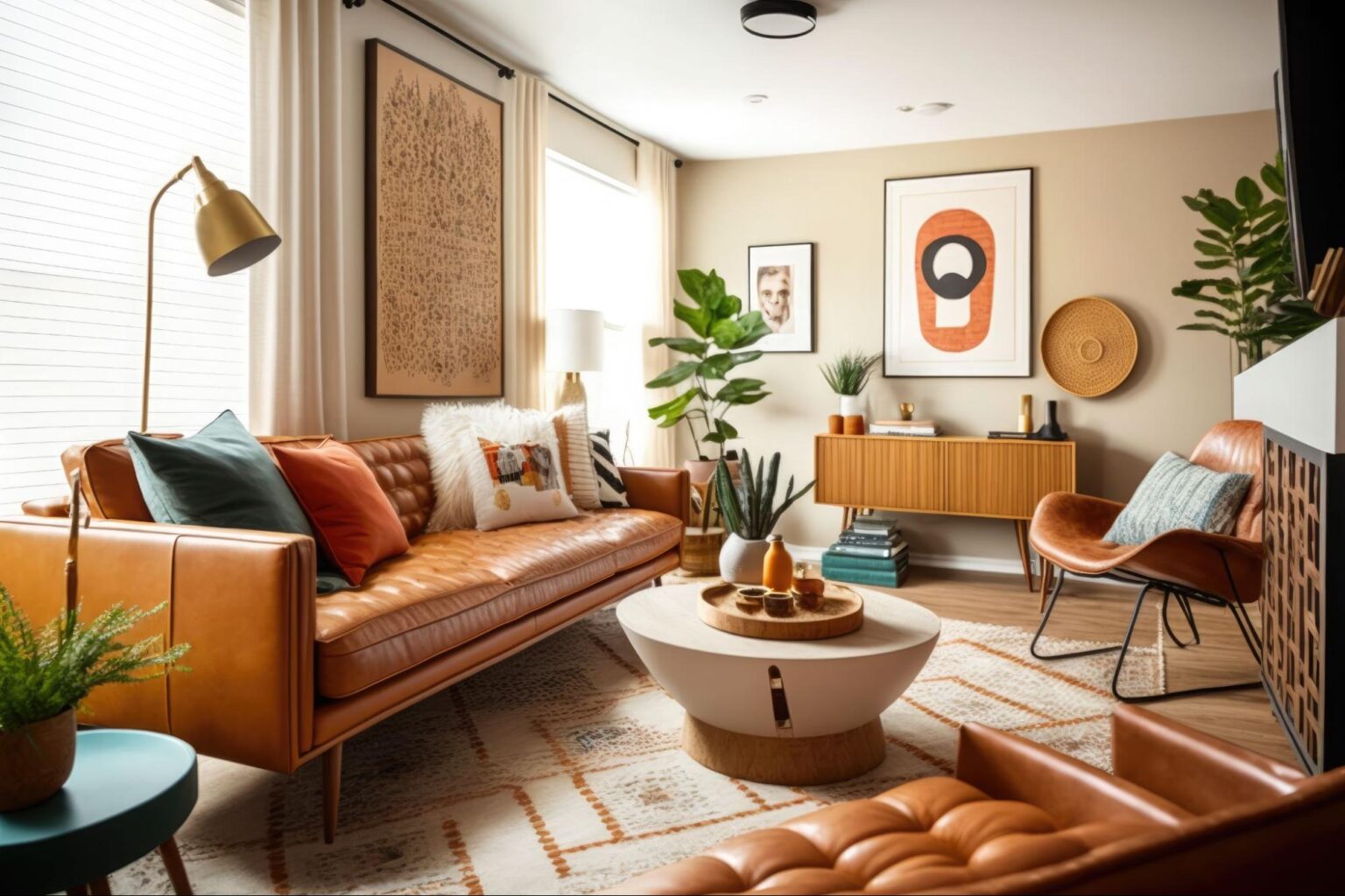 Amenajare Living Apartament Mic | Poze si Sfaturi Utile