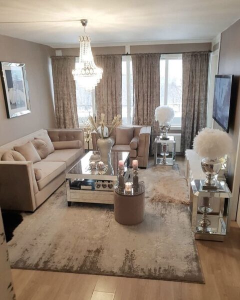 Amenajare Living Apartament Mic | Poze si Sfaturi Utile