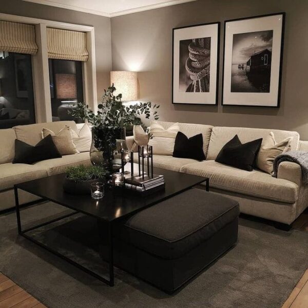 Amenajare Living Apartament Mic | Poze si Sfaturi Utile