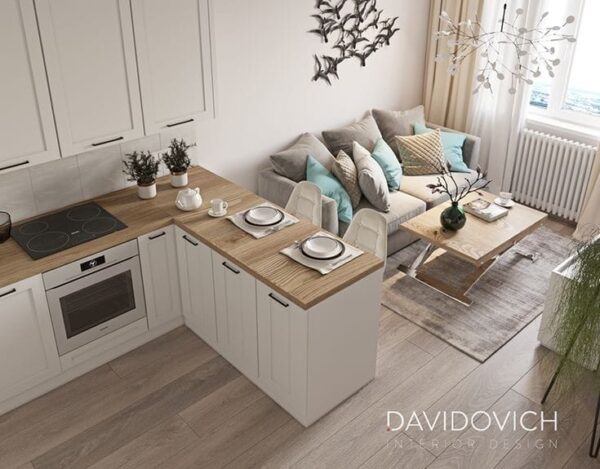 Amenajare Living Apartament Mic | Poze si Sfaturi Utile