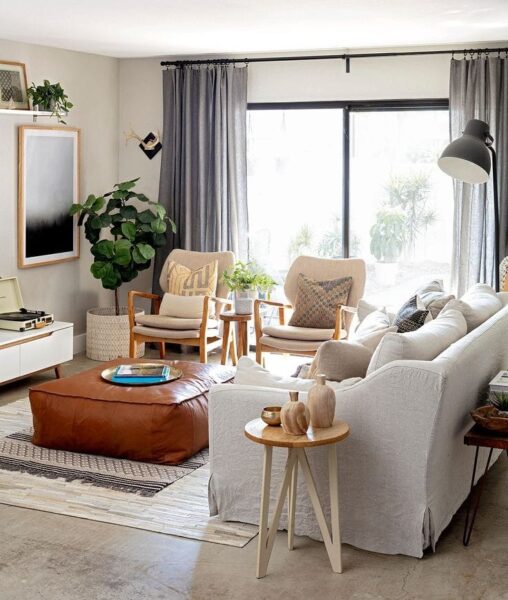 Amenajare Living Apartament Mic | Poze si Sfaturi Utile