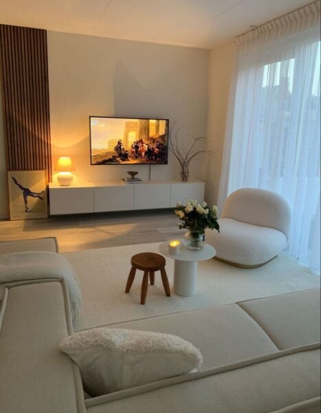 Amenajare Living Apartament Mic | Poze si Sfaturi Utile