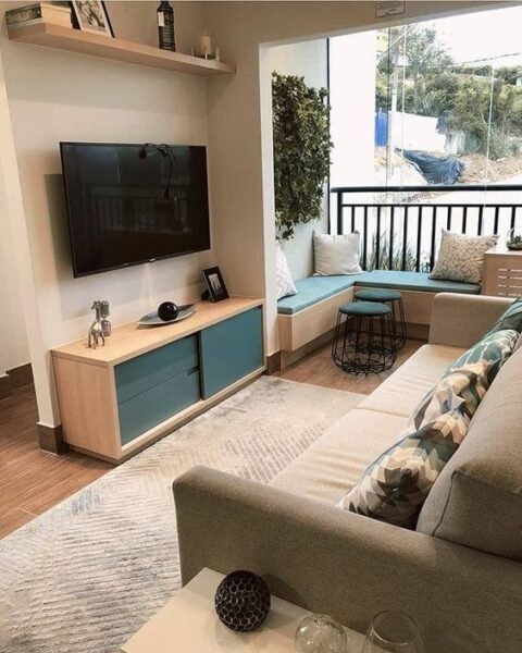 Amenajare Living Apartament Mic | Poze si Sfaturi Utile