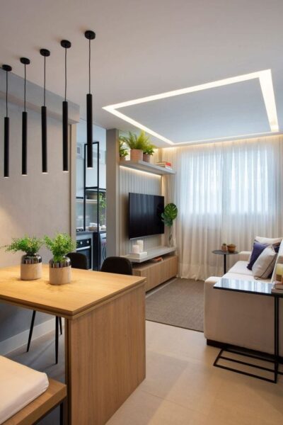 Amenajare Living Apartament Mic | Poze si Sfaturi Utile