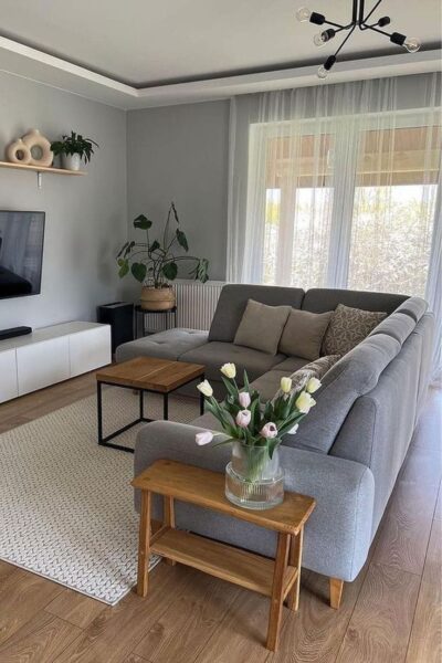 Amenajare Living Apartament Mic | Poze si Sfaturi Utile