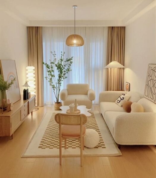 Amenajare Living Apartament Mic | Poze si Sfaturi Utile