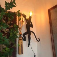 Aplica Monkey Black