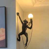 Aplica Monkey Black