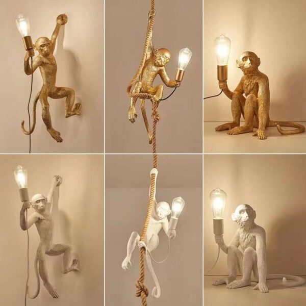 Aplica Monkey Gold
