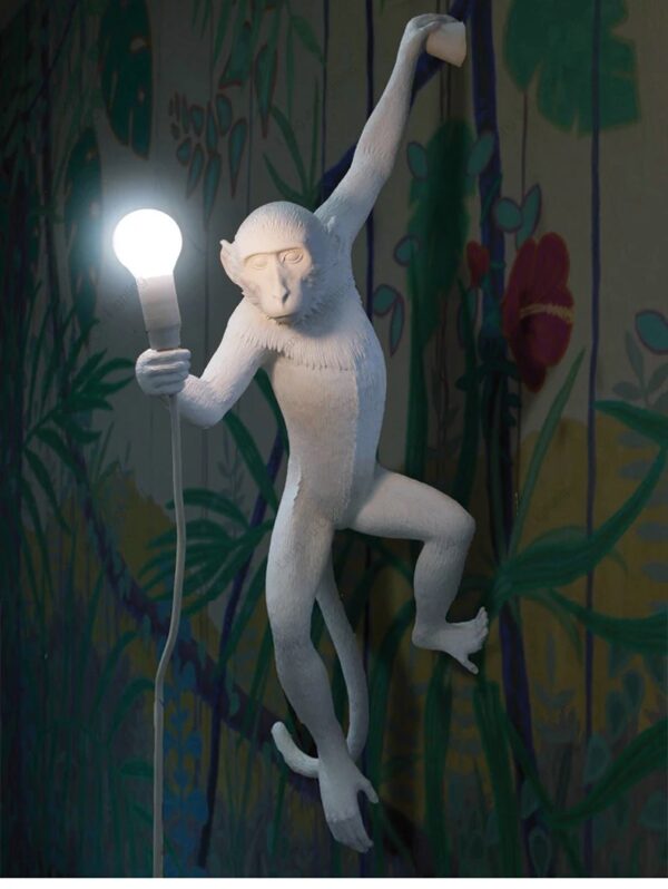 Aplica Monkey White