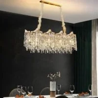 Candelabru Aristocracy Gold Dining 80x30