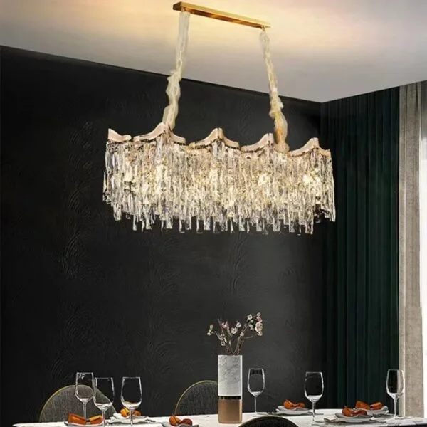 Poza pentru Candelabru Aristocracy Gold Dining 80x30