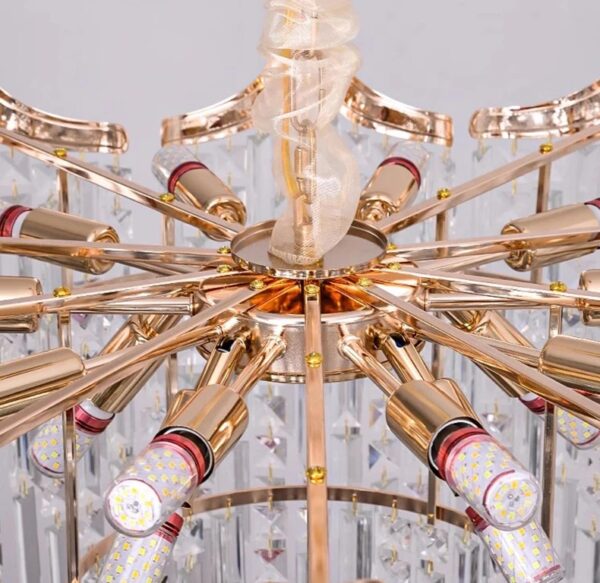 Candelabru Aristocracy Rose Gold 800