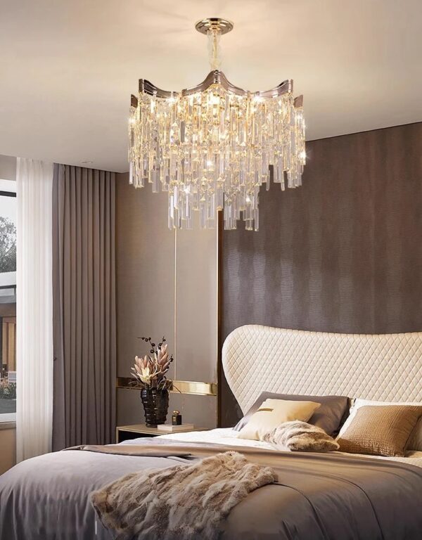 Candelabru Aristocracy Rose Gold 400