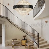 Candelabru Bohemian Sublime