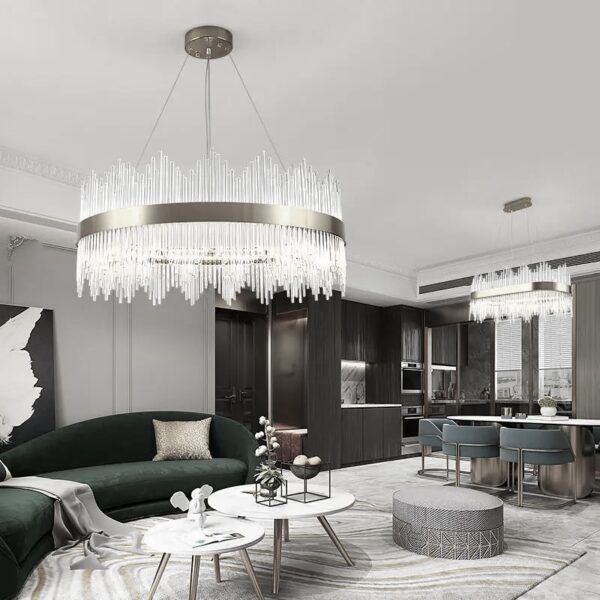 Candelabru Harmony Silver