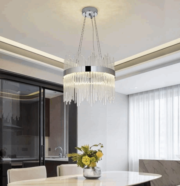 Candelabru Harmony Silver