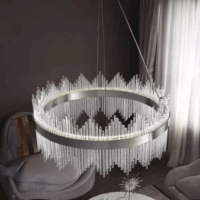 Candelabru Harmony Silver