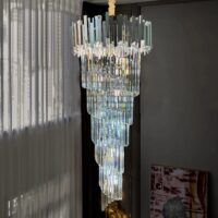 Candelabru Scaly Sublime Silver 1500x600
