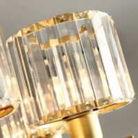 Lustra Krystal Slides Gold 3,