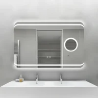 Oglinda LED 20 W de baie White Border