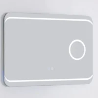 Oglinda LED 20 W de baie White Border