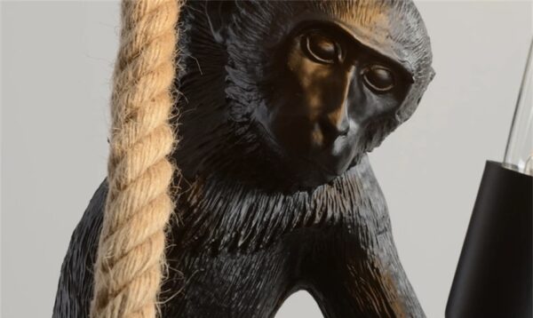 Pendul Monkey Black