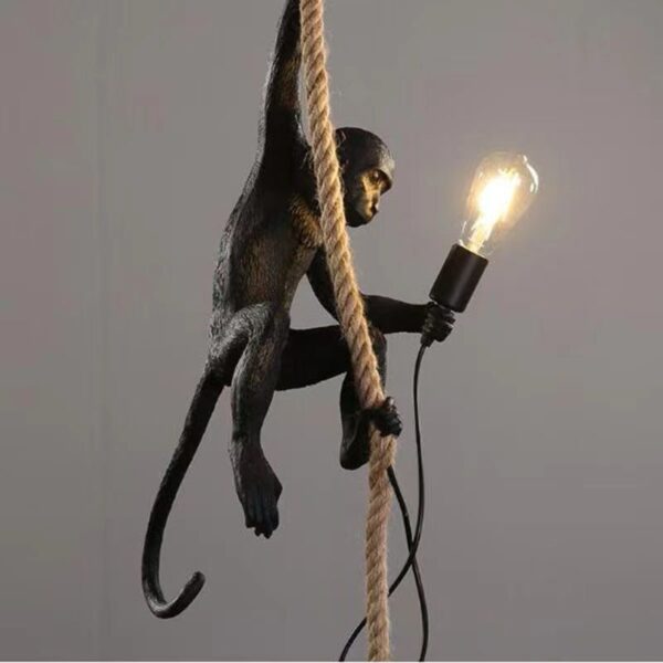 Pendul Monkey Black