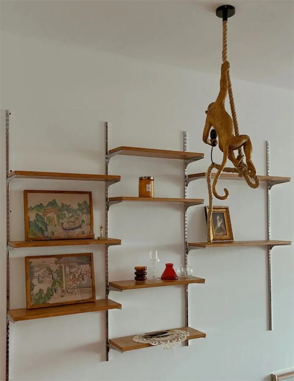 Pendul Monkey Gold