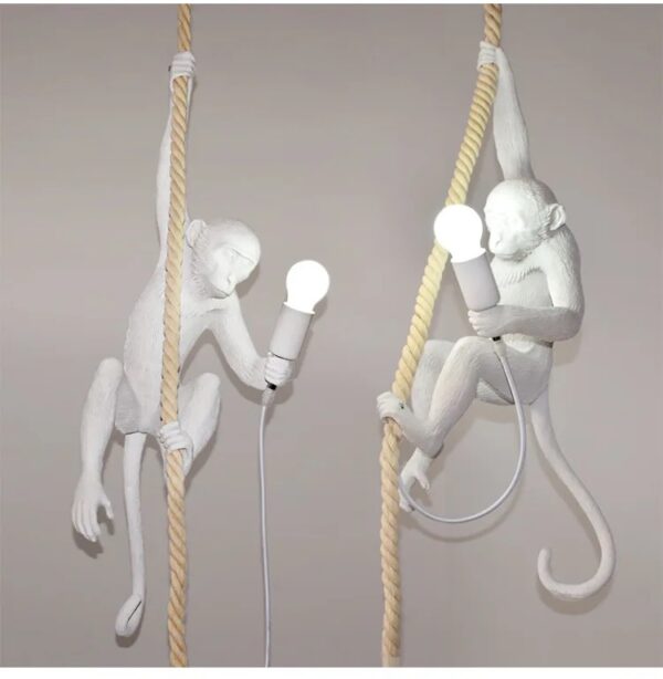 Pendul Monkey White