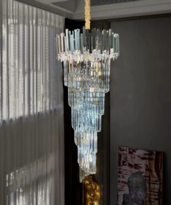 Candelabru Scaly Sublime Silver 1500x600