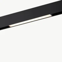 Spot LED 20W Liniar pentru sina Magnetica Negru