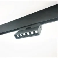 Spot LED 6W Negru Pliabil pentru sina Magnetica