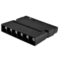 Spot LED 6W Negru Pliabil pentru sina Magnetica