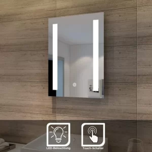 Oglinda LED 15W de baie Lines