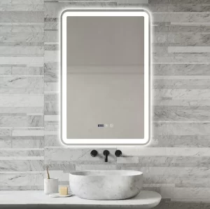 Oglinda LED 20W de baie Visage